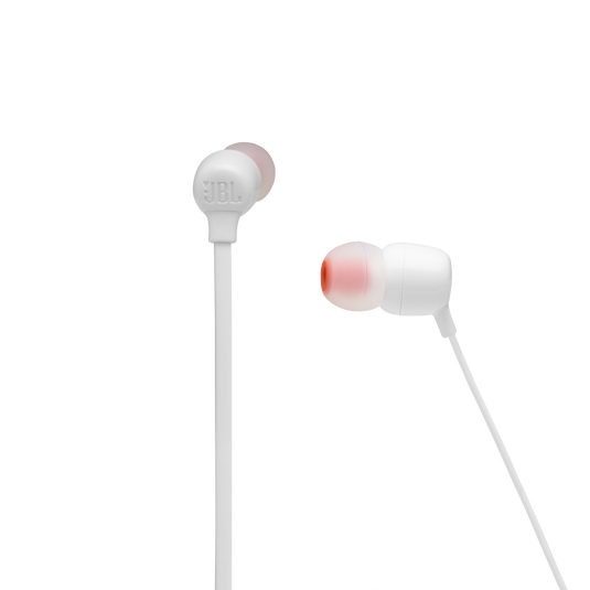 JBL Tune 125BT - White - Wireless in-ear headphones - Detailshot 2 image number null